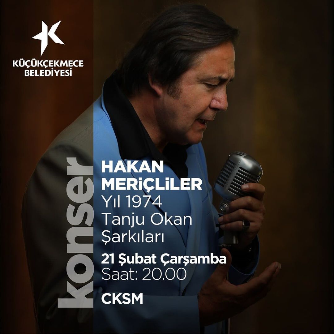 Küçükçekmece Belediyesi - Hakan Meriçliler Konseri